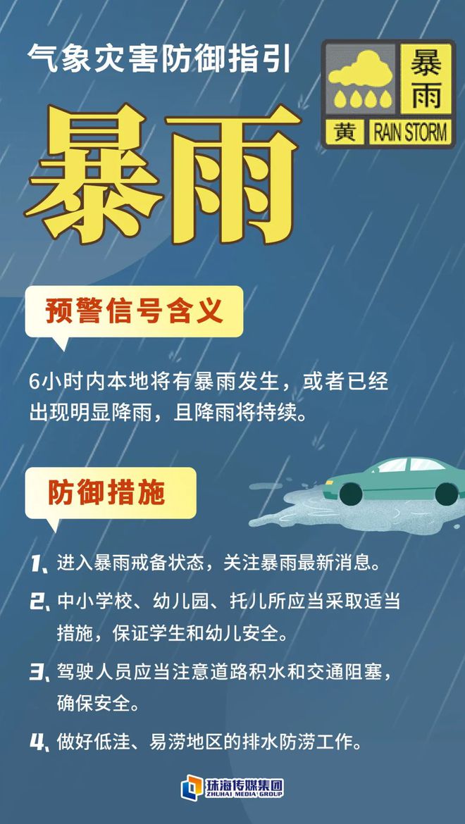 最新降雨预报，气象预警与公众应对