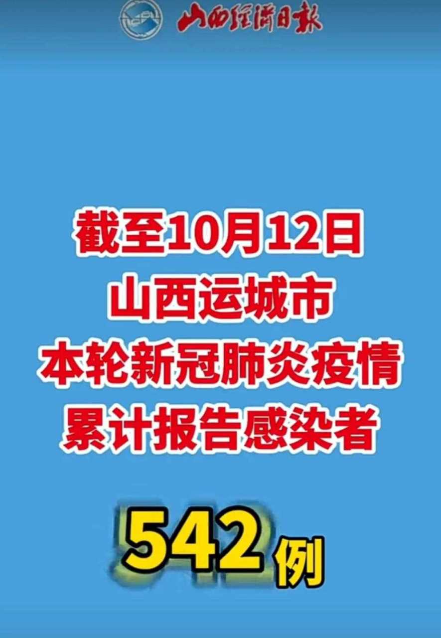 运城最新肺炎情况概述